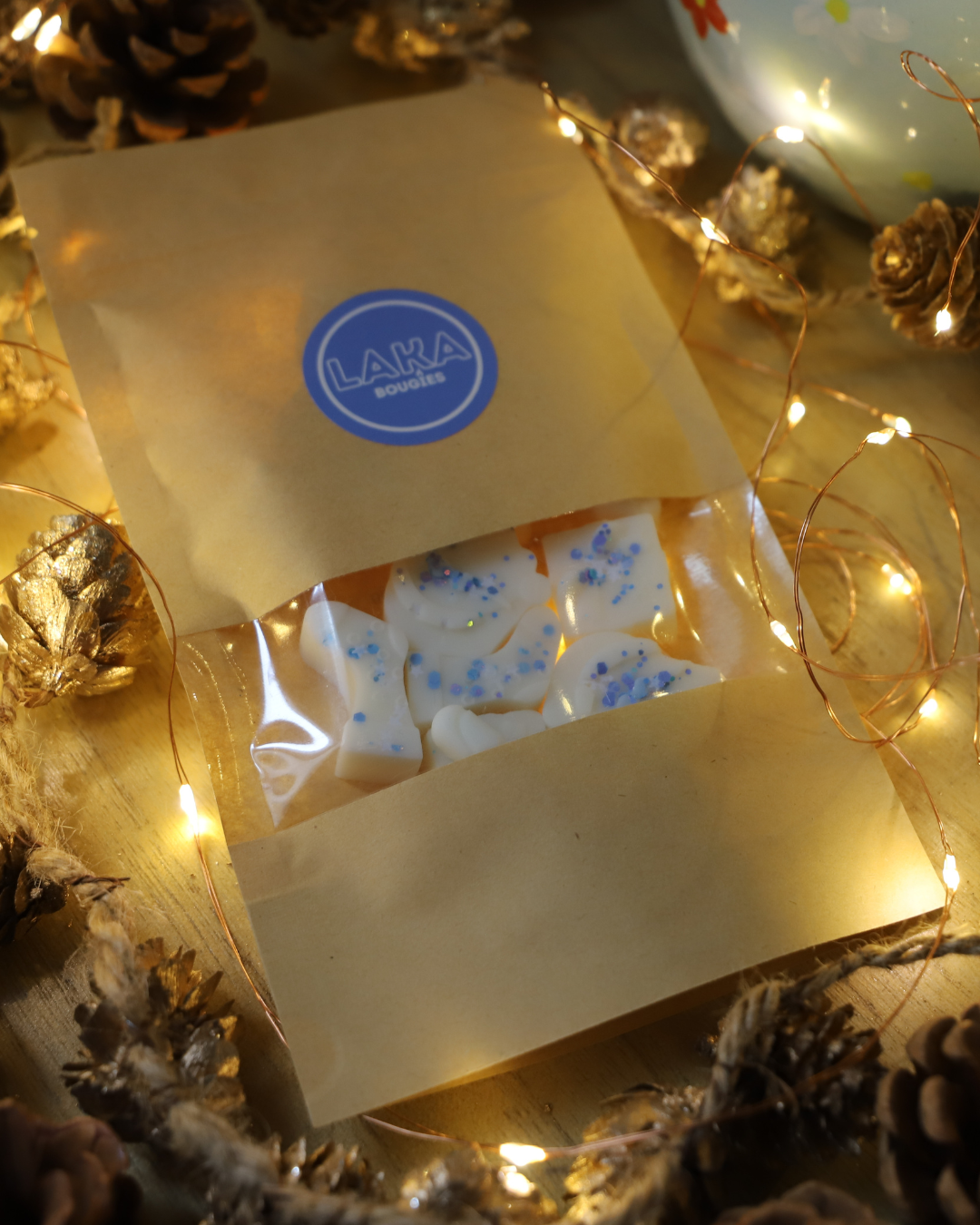 Sachet de fondants parfumés de noël