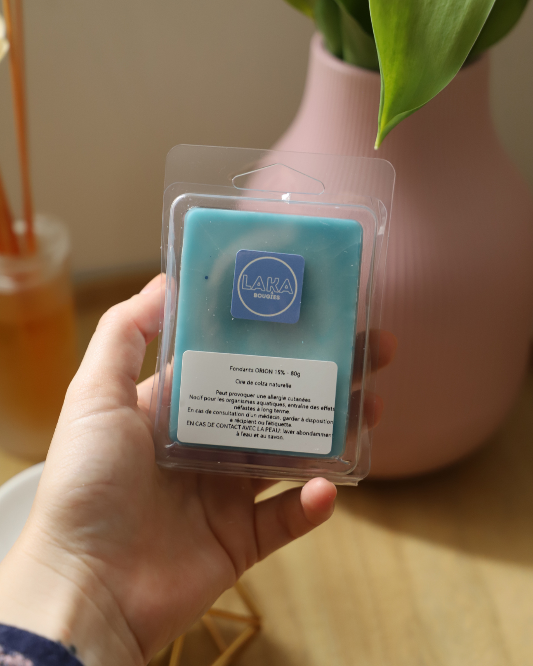 Fondants parfumés en tablette 65g - Orion – Laka Bougies