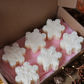 Coffret de 6 Flocons blancs