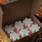 Coffret de 6 Flocons blancs