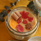 Bougie en pot parfum CINNAMON TEA - cire de colza