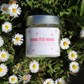 Bougie-Bijou parfum FLEUR DE CERISIER - 150g de cire & un bijoux en acier inoxydable