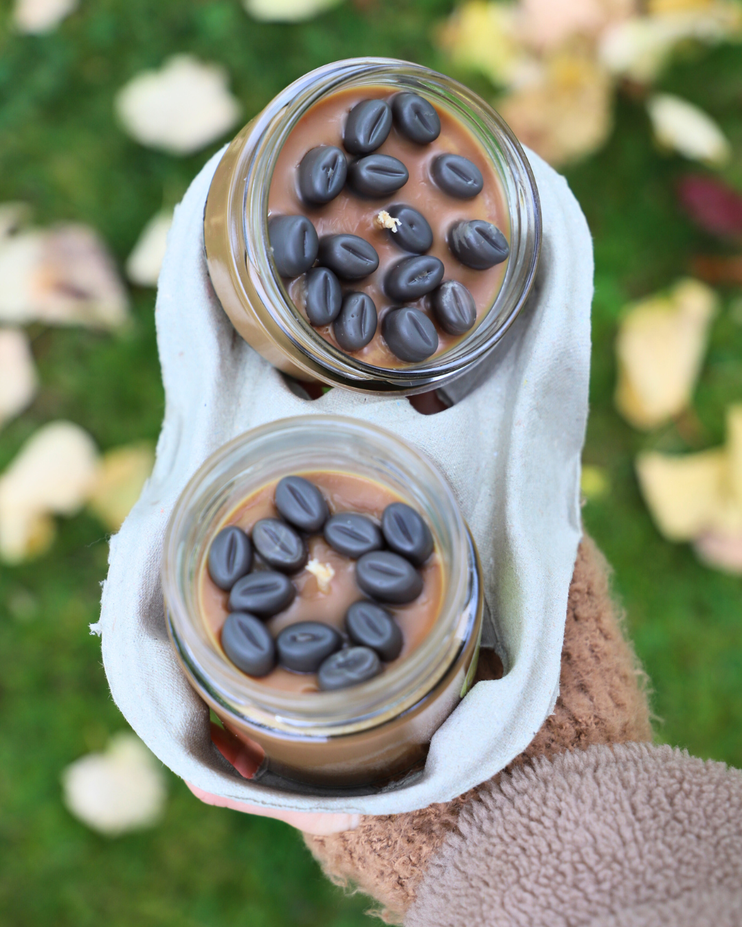 Bougie en pot parfum CAFE DU BRESIL