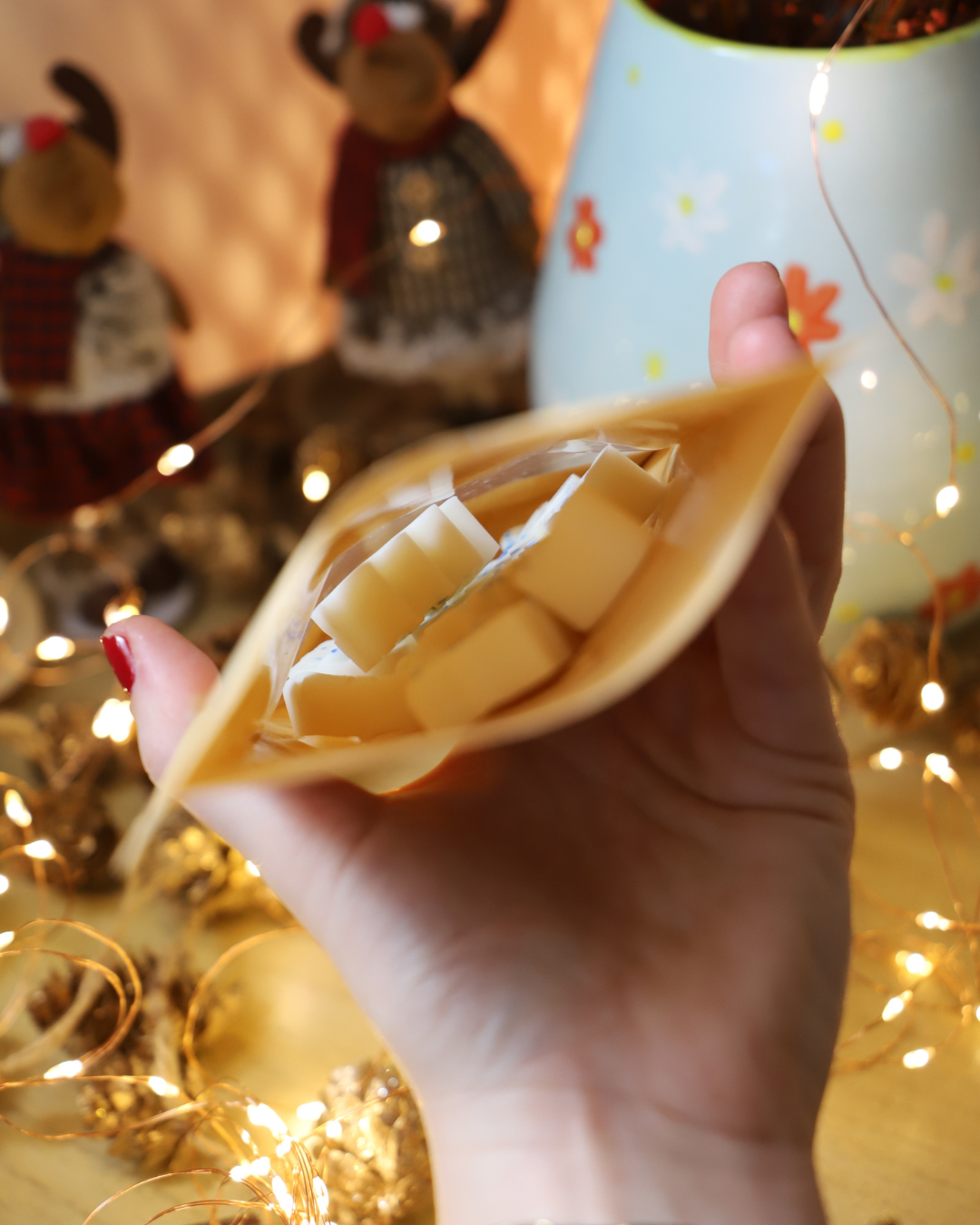 Sachet de fondants parfumés de noël