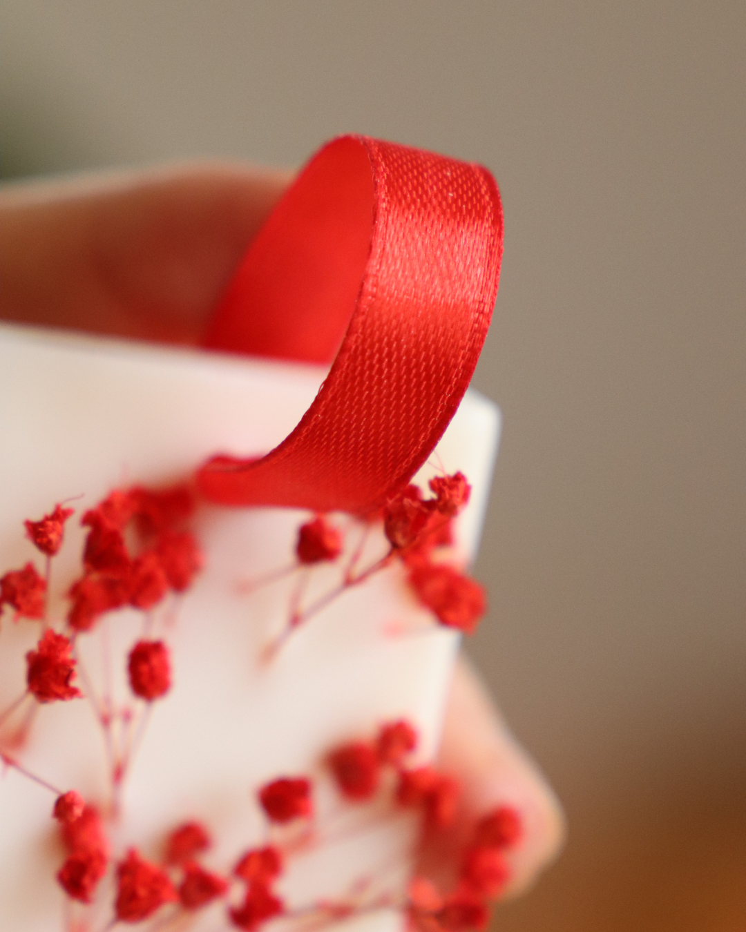 Suspension parfumée et GYPSOPHILE - rectangle moyen