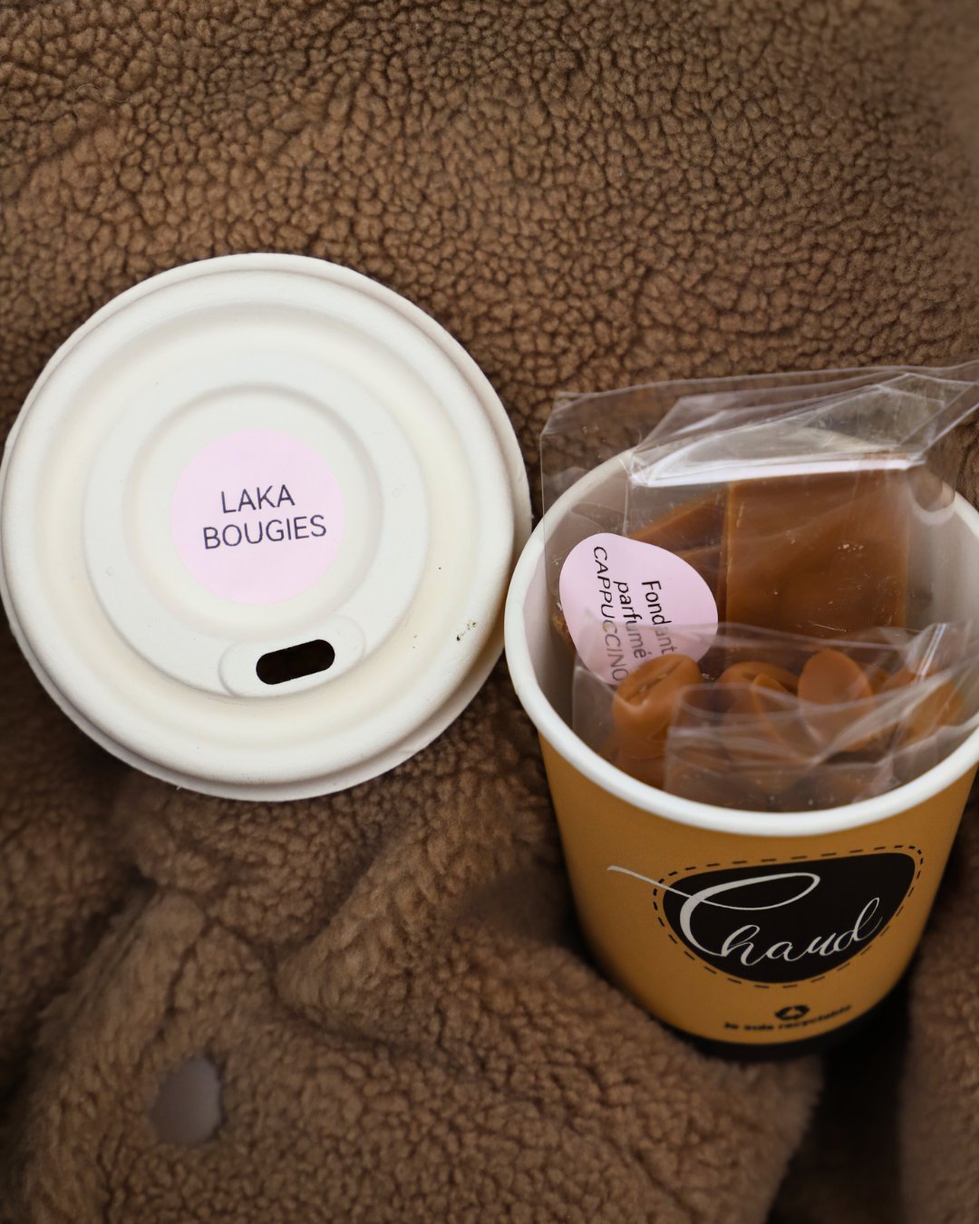 Fondants parfumés COFFEE SHOP