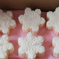 Coffret de 6 Flocons blancs