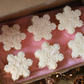 Coffret de 6 Flocons blancs