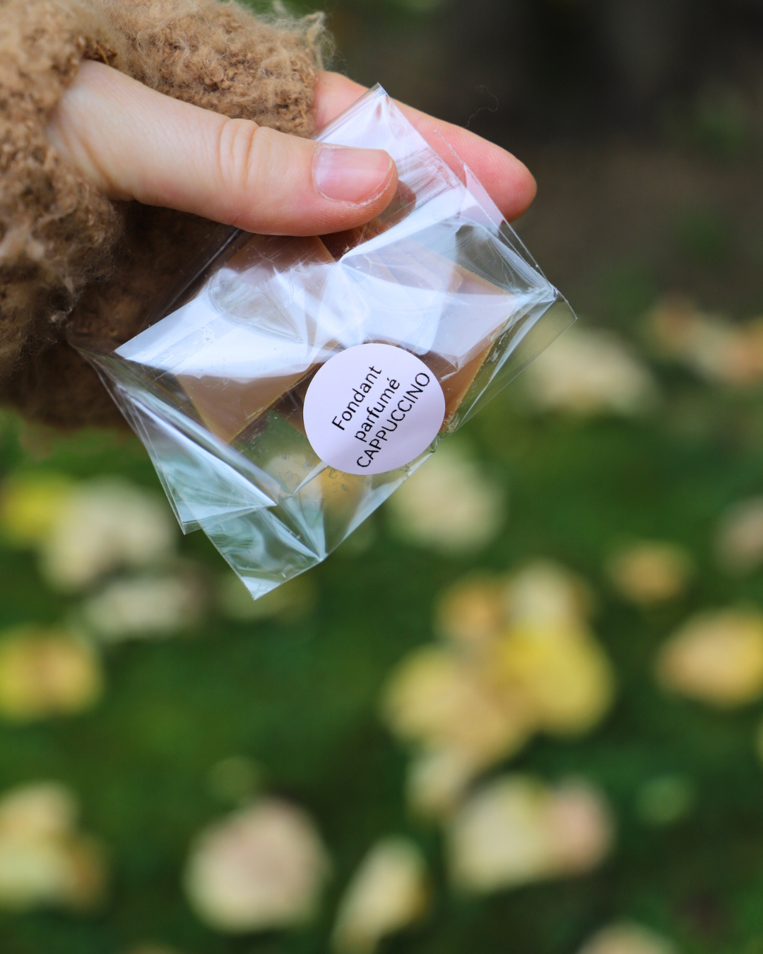 Fondants parfumés COFFEE SHOP