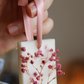 Suspension parfumée et GYPSOPHILE - rectangle moyen