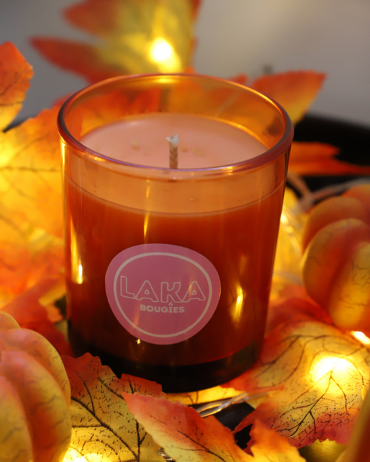 Bougie en pot 150g - Ça sent l'automne