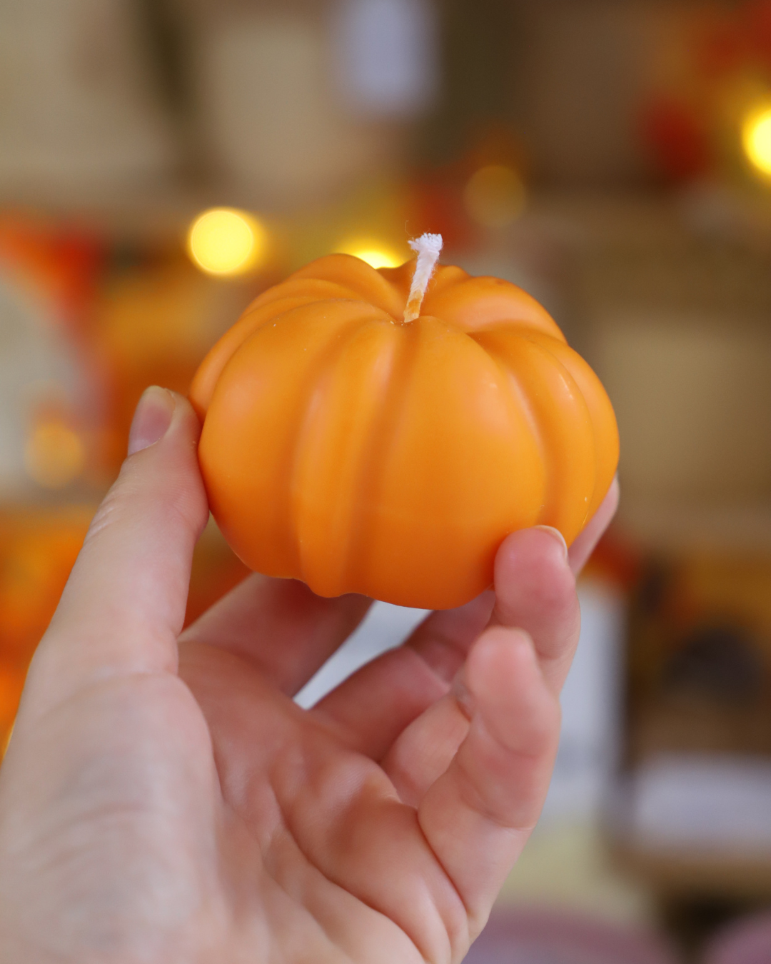 Citrouille colorée