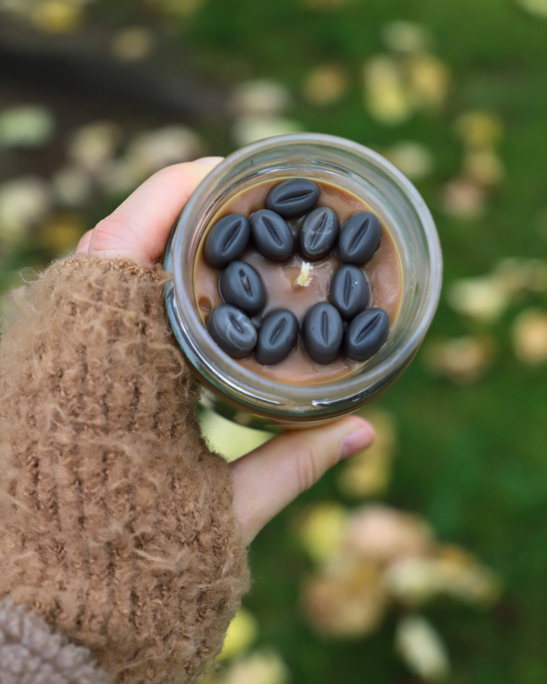 Bougie en pot parfum CAFE DU BRESIL