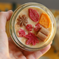 Bougie en pot parfum CINNAMON TEA - cire de colza