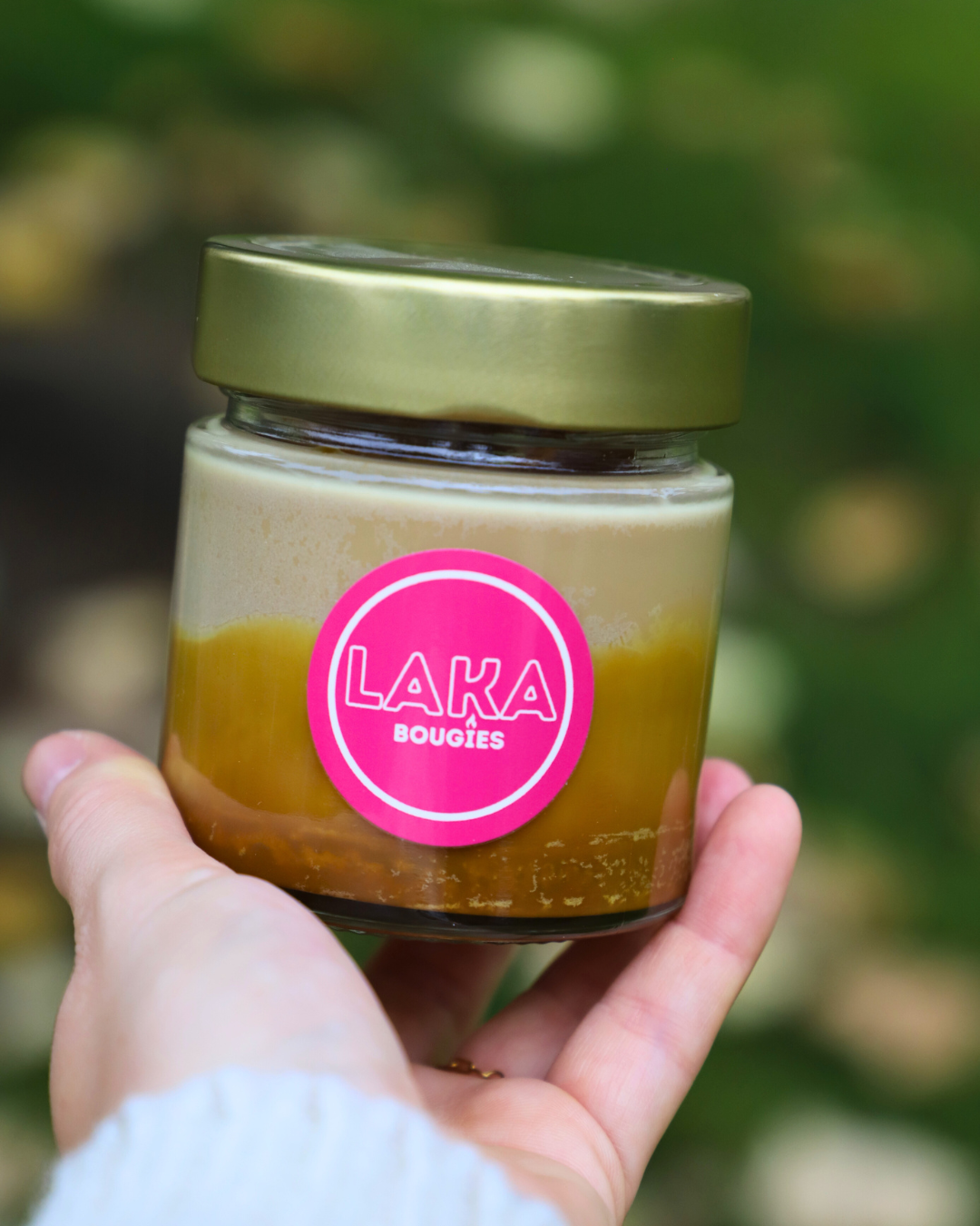 Bougie en pot parfum MOCACCINO