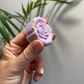 Pack fondants parfumés violets et un chauffe plat