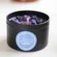 Bougie en pot parfum MÛRE & MYRTILLE