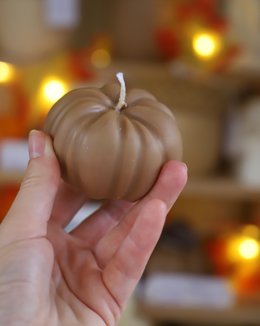 Citrouille colorée