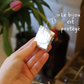 Bougie-Bijou parfum FLEUR DE CERISIER - 150g de cire & un bijoux en acier inoxydable