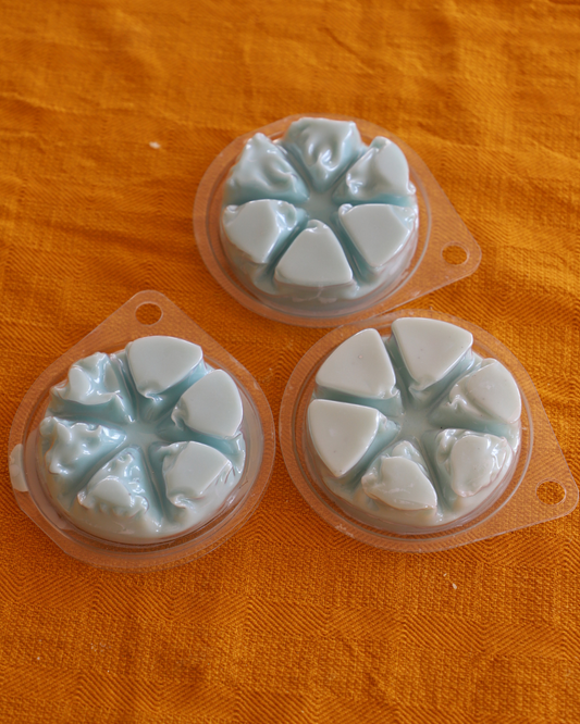 Fondants parfumés en tablette 90g - LINGE FRAIS (imparfait)
