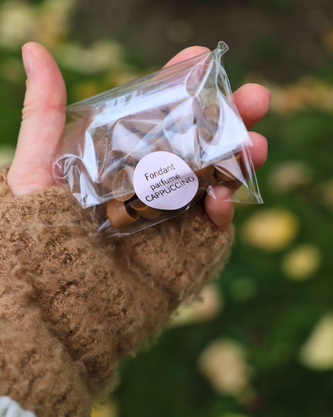 Fondants parfumés COFFEE SHOP