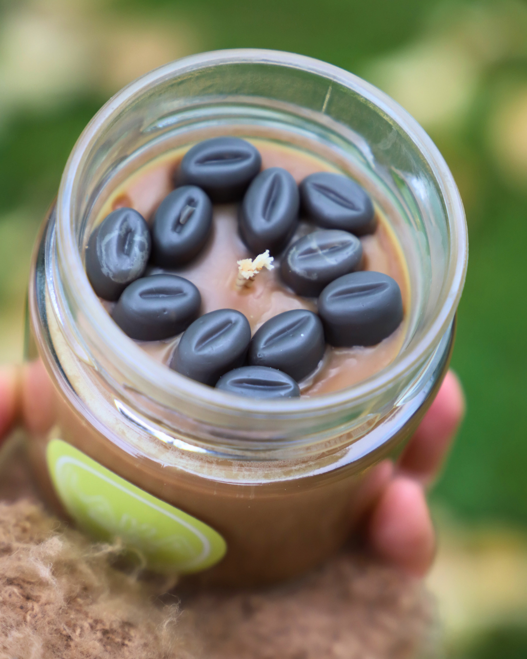 Bougie en pot parfum CAFE DU BRESIL