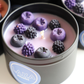 Bougie en pot parfum MÛRE & MYRTILLE