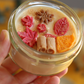 Bougie en pot parfum CINNAMON TEA - cire de colza