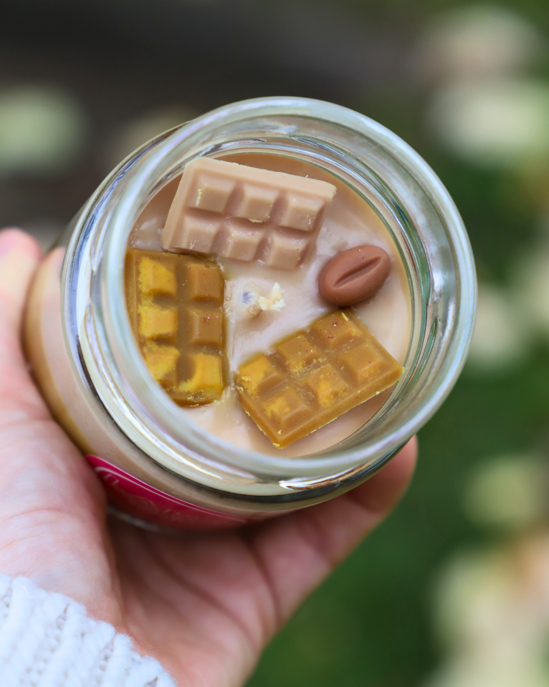 Bougie en pot parfum MOCACCINO