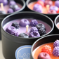 Bougie en pot parfum MÛRE & MYRTILLE