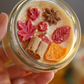 Bougie en pot parfum CINNAMON TEA - cire de colza