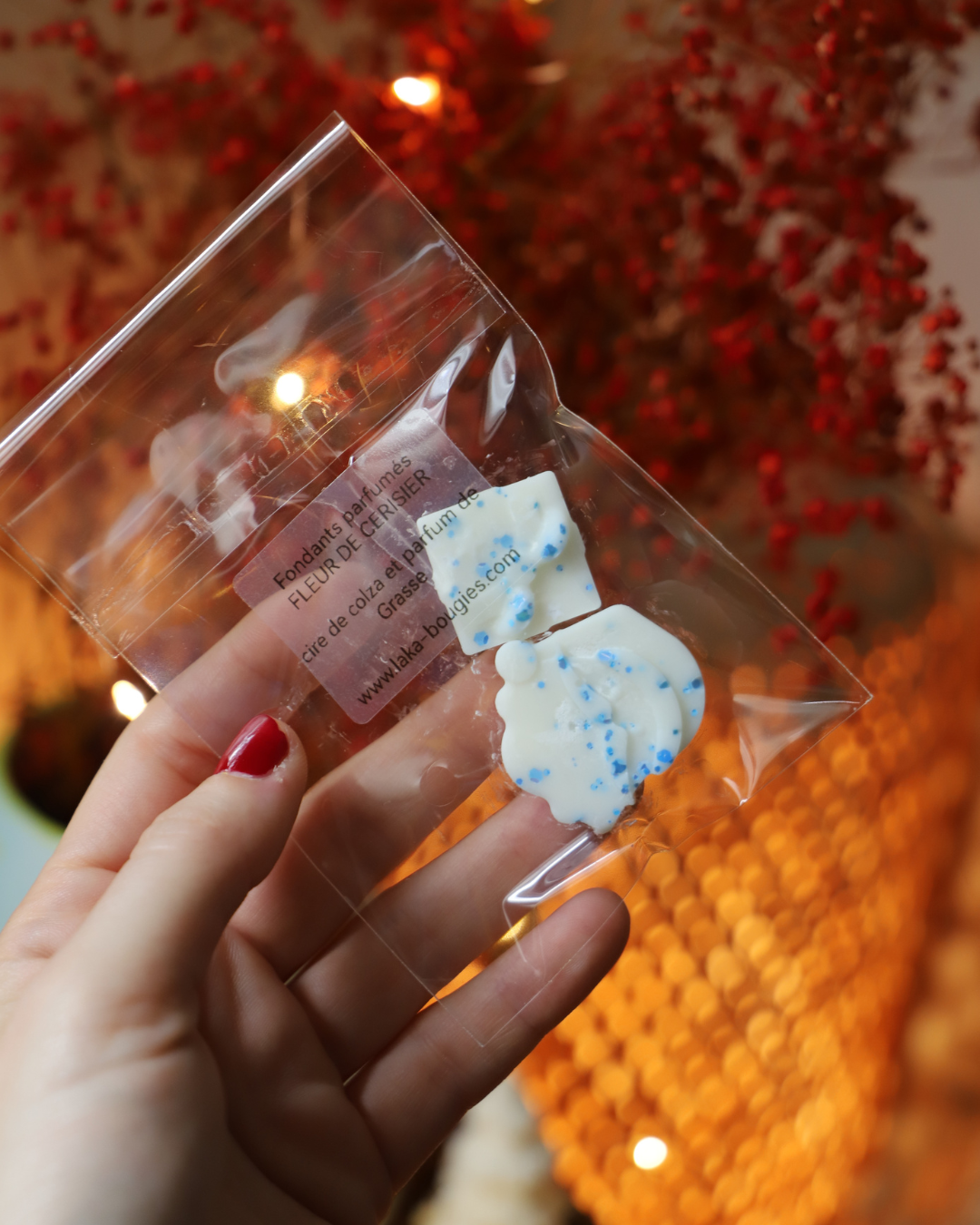 Fondants parfumés de noël en duo