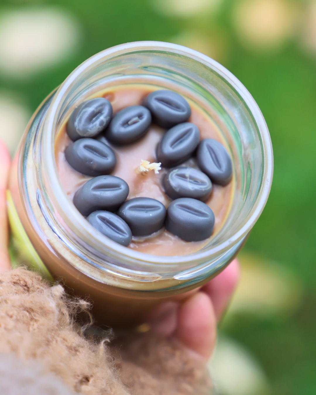 Bougie en pot parfum CAFE DU BRESIL