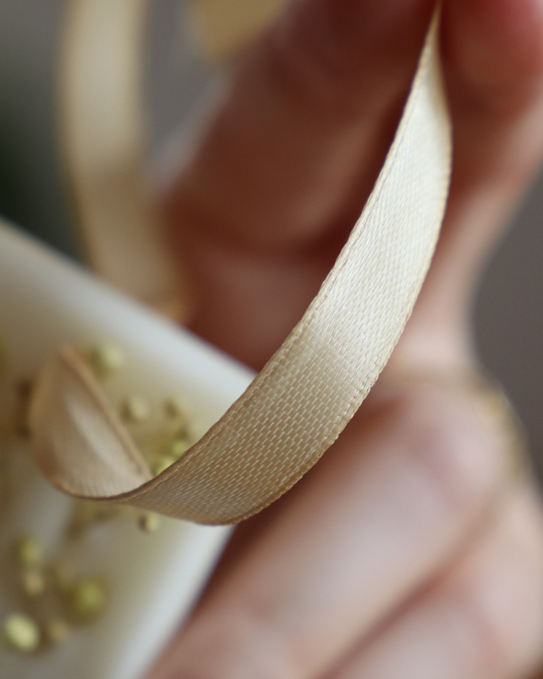Suspension parfumée et GYPSOPHILE - rectangle moyen