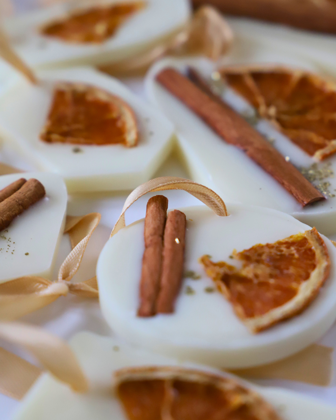 Suspension POMME CANNELLE - petites