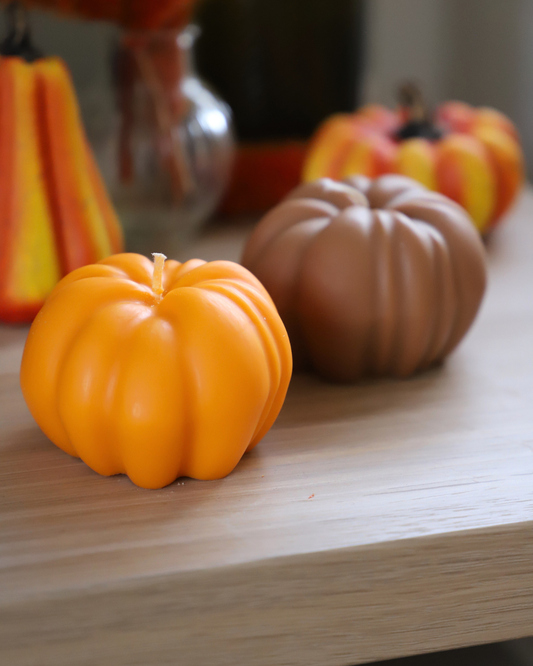 Citrouille colorée