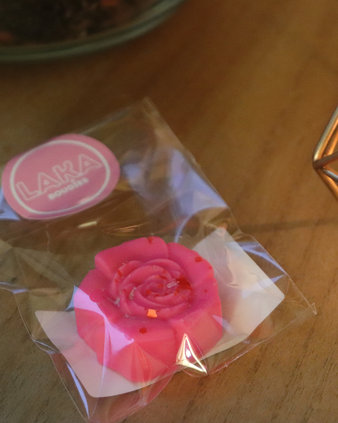 Fondant parfumé à l'unité 25g - HIBISCUS