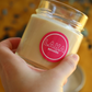 Bougie en pot parfum CINNAMON TEA - cire de colza