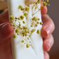 Suspension parfumée et GYPSOPHILE - rectangle moyen