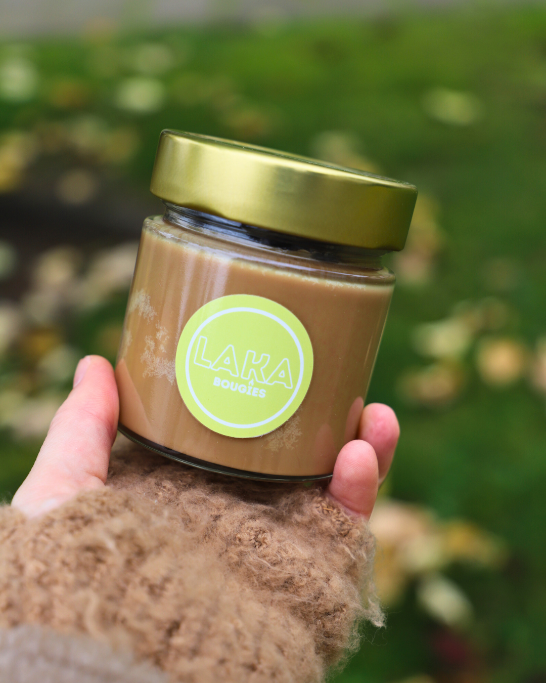 Bougie en pot parfum CAFE DU BRESIL