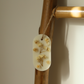 Suspension parfumée fleurie - Fleurs beige
