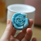 Fondant à l'unité bleu