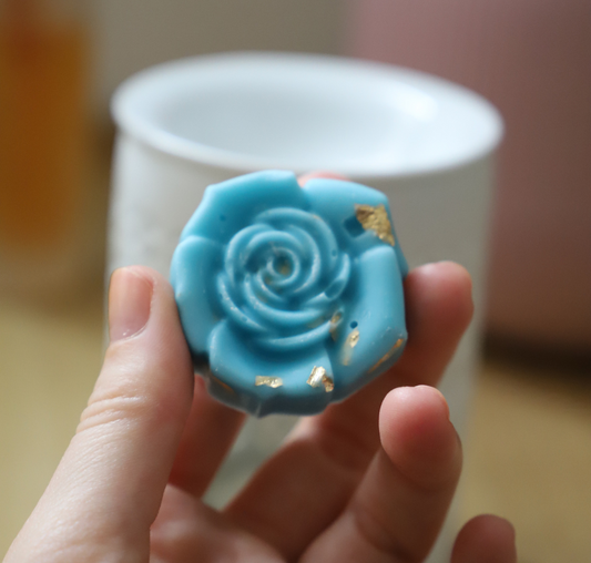 Fondant à l'unité bleu