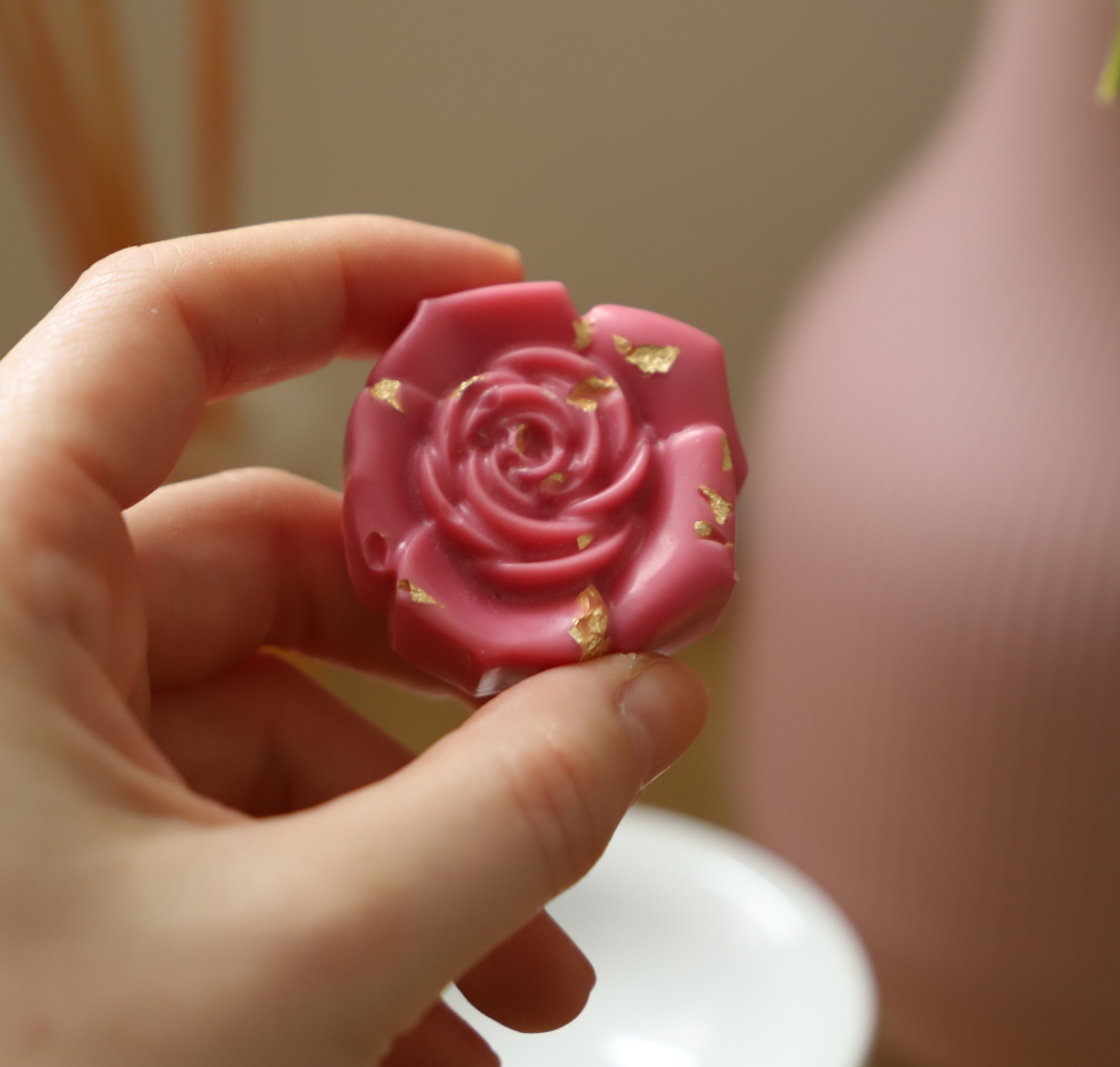 Fondant à l'unité rose