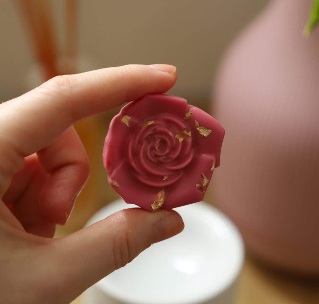 Fondant à l'unité rose